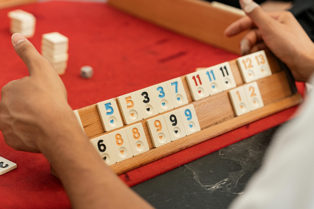 Joc de societate Rummikub NGT, LMD9681